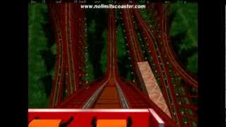 Wild Piton (Intamin&GCI Wooden Coaster) - NoLimits Coaster