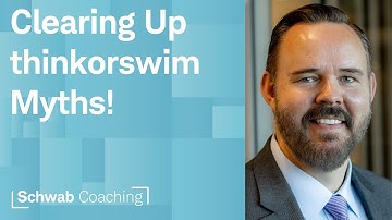 Clarifying thinkorswim