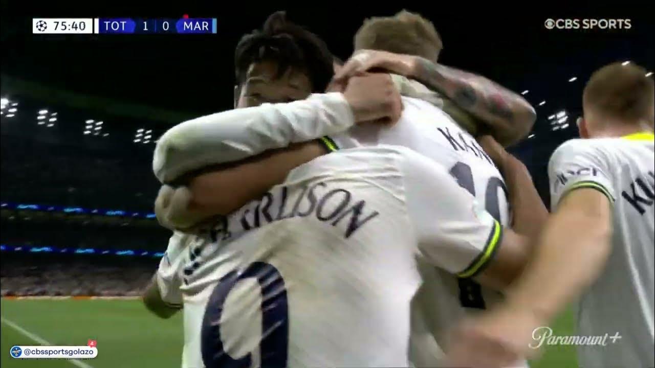 Tottenham 2-0 Marseille: Richarlison brace powers Spurs to Champions League  home win - Cartilage Free Captain