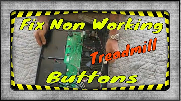 Non Working Buttons On Nordictrack C2150 Treadmill (No Unnecessary Dialogue)