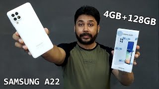 Samsung Galaxy A22 Unboxing & Review | 4GB+128GB | Price In Pakistan