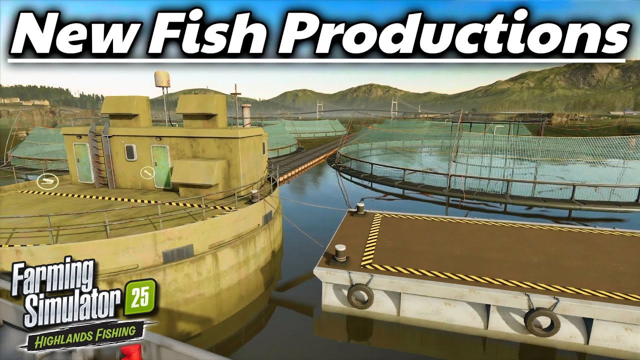 Fish in FS25 - Full Breakdown & Analysis (Highlands Fishing Expansion ...