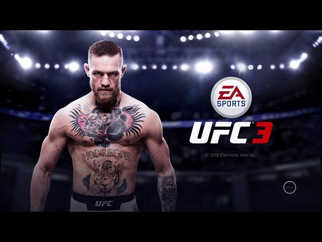 EA Sports UFC 3 - PlayStation 4, PlayStation 4