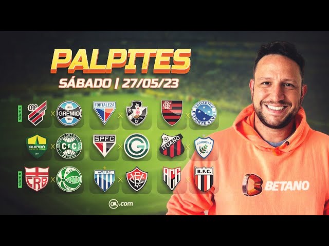 Palpite: Juventude x Mirassol - Série B - 13/05/2023