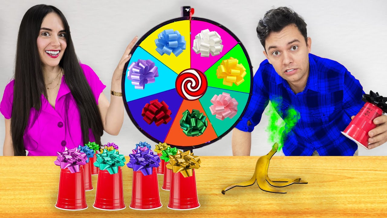 RULETA SPUNE Ce CASTIGI Sub PAHAR !