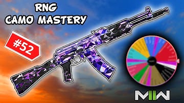 The Polyatomic camo challenges in MW 2 are SO MUCH FUN!!