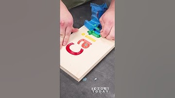 Making Step Stool on a CNC Machine