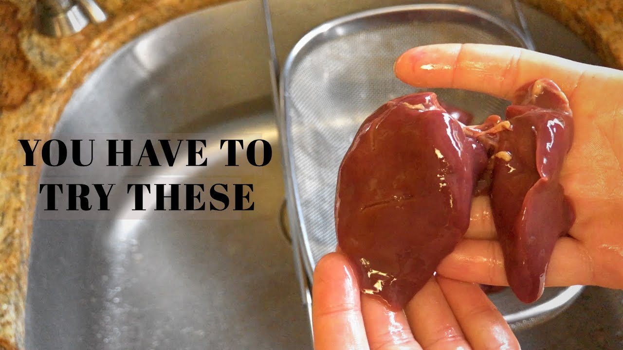 How To Cook And Clean Chicken Livers / Chef Lessons