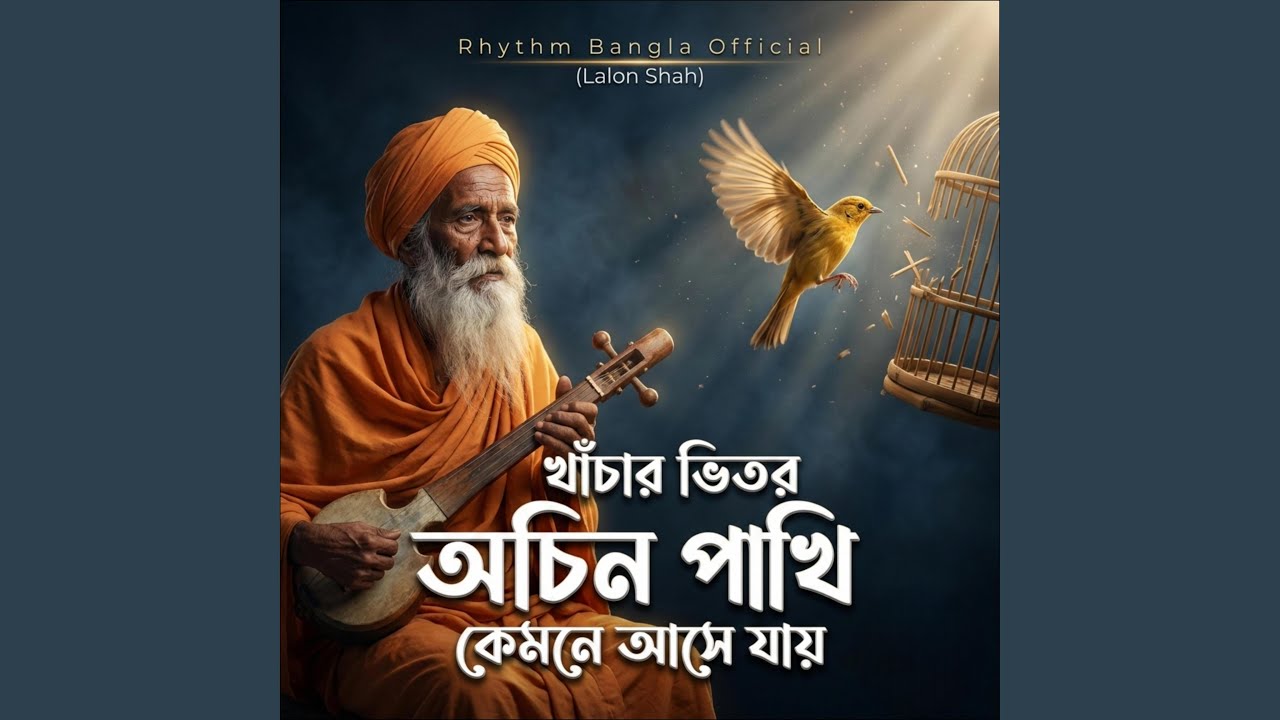 khachar Bhitor ochin pakhi (Lalon Shah)