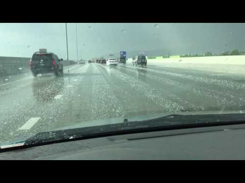 Utah Hailstorm 5/8/2017