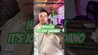 Helllllp! It’s Joey Dardano!  #podcast