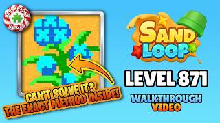 Sand Loop - Level 871 Walkthrough
