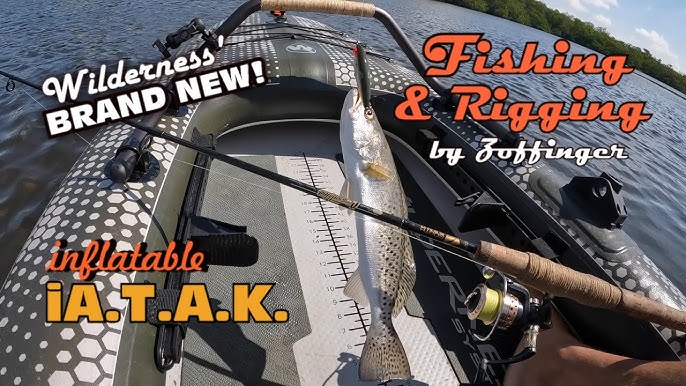 The Best inflatable Fishing Kayak EVER? 