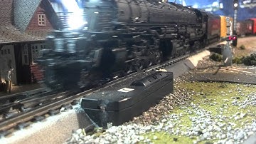 MTH HO big boy 4018.