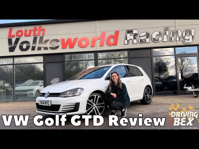 VW Golf GTD, le gazole rock'n roll