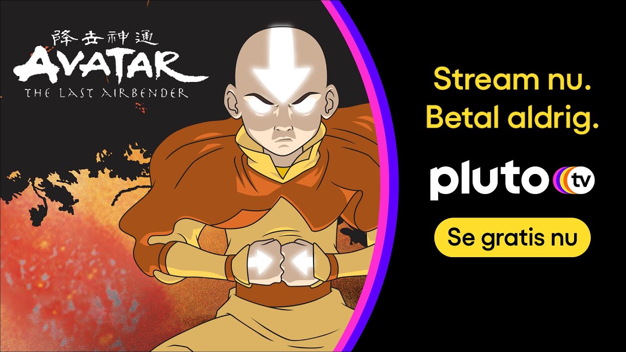 Avatar: The Last Airbender | Pluto TV | Stream Gratis | 15s - YouTube