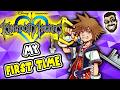 Kingdom Hearts Final Mix🔑 First Playthrough Chaos Begins! | PS5