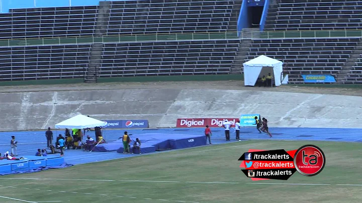 Rosemarie Whyte 52.90 at GC Foster Classic 2015