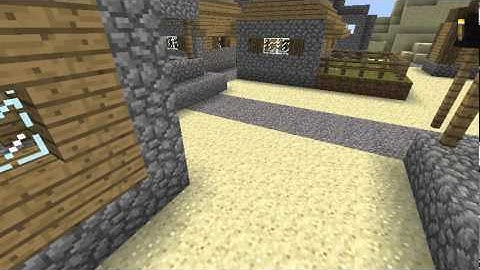 Minecraft Lagless & Camera Studio Mod Test