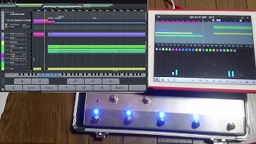 DIY arduino  MIDI controller　demo w/ Cubase Pro 8