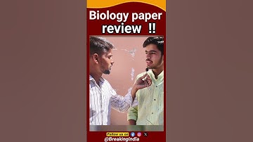 MP Board Exam student reaction??