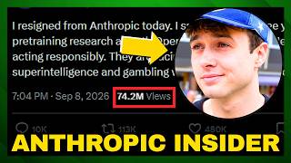 He Saw What's Coming and QUIT the Entire AI Industry