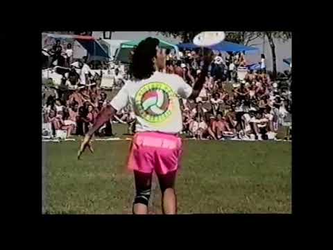 Freestyle frisbee: 1st