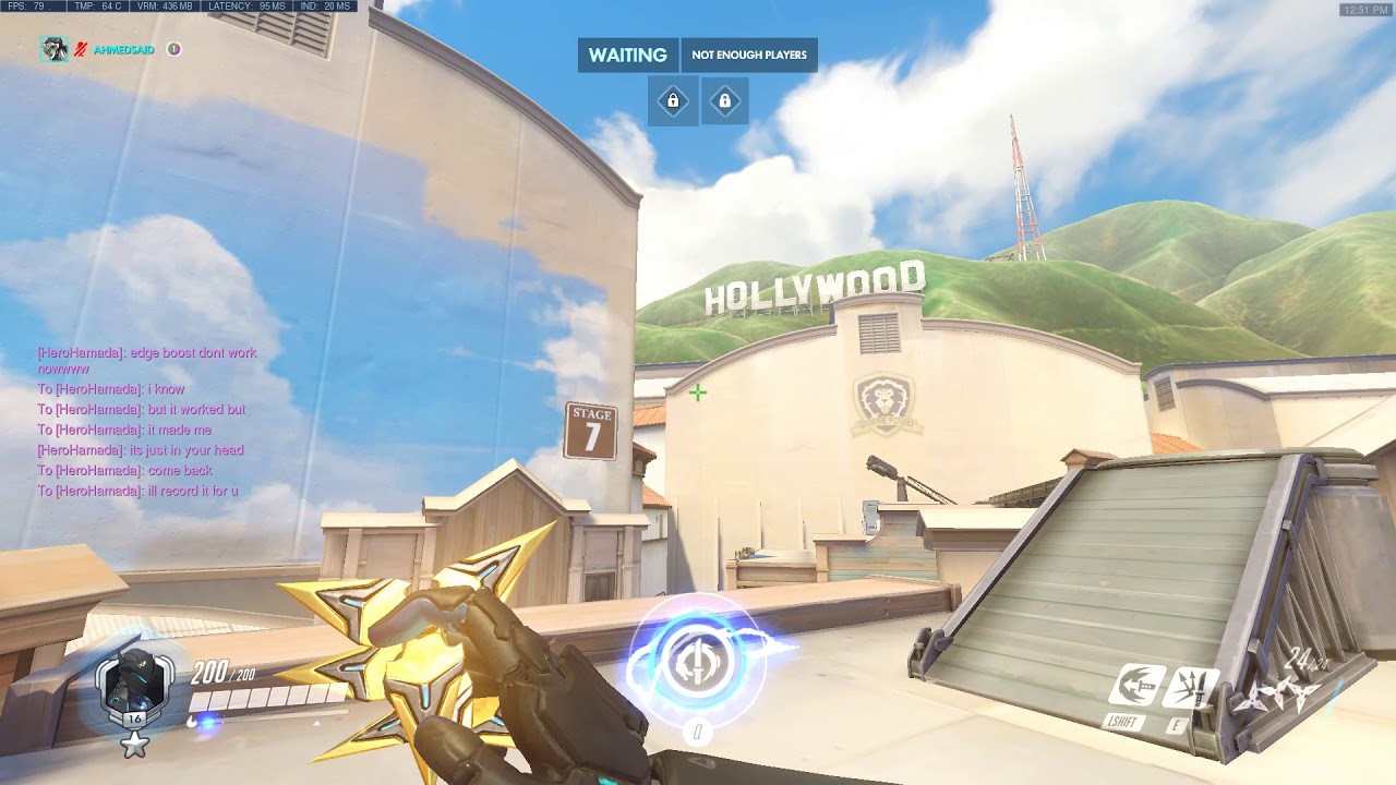 Overwatch ledge boost is still working ???