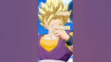 Goku SSJ3 Simple & Mean