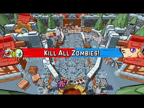 Zombie Rollerz: Pinball Heroes HELL difficulty(Relm)
