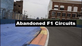 Abandoned\/Lost F1 Circuits