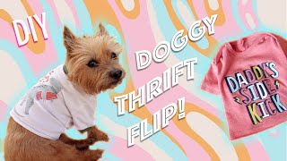 How to Make Dog Clothes | Doggy Thrift Flip!