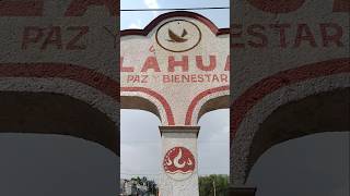 Santa Catarina Yecahuizotl (Entrada a la alcaldía Tláhuac) 🏛️