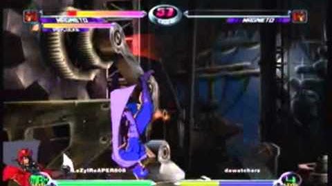 MvC2 vs DaWatcherz