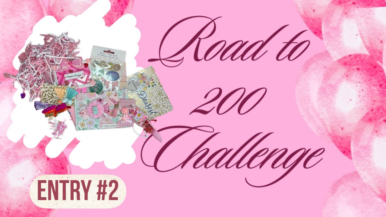 Road to 200 Challenge Entry #2 Iris @Shortycustomcreations 