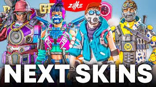 Next weeks skins ! (Call the doctor, wallet not feeling good) × Apex Legends