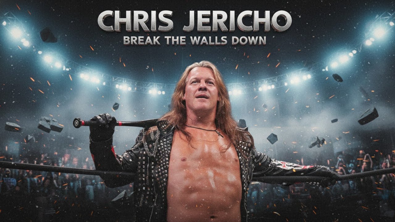 WWE: Chris Jericho - Break The Walls Down (2026 Remix) [Entrance Theme]