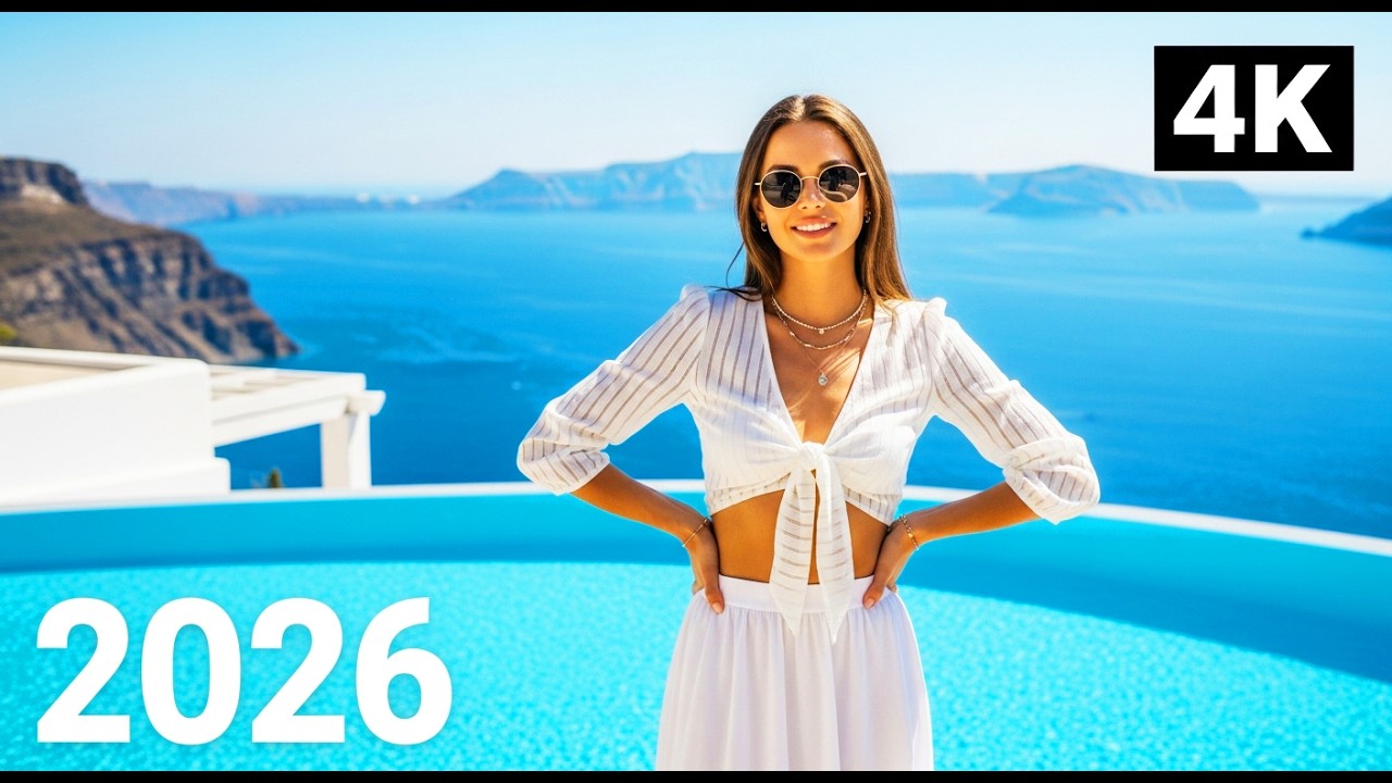 Vocal Chill Deep House 2026 🏖️ Tropical Summer Vibes for Beach & Journey