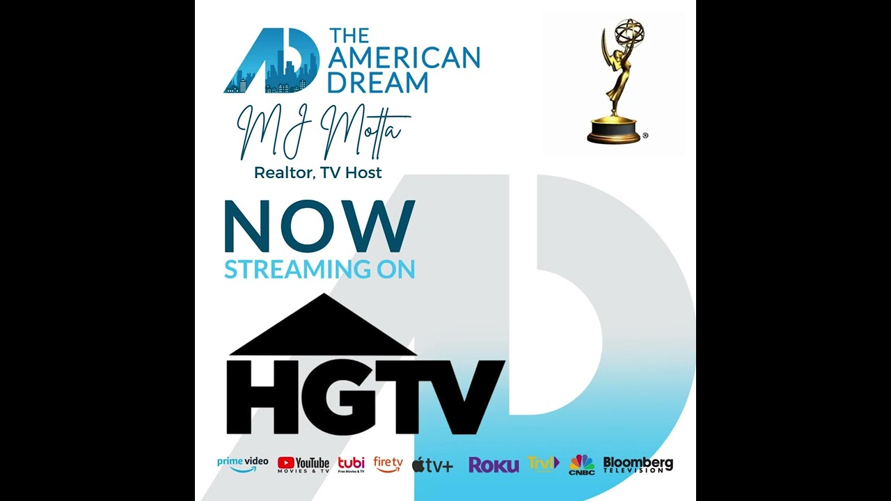 ‼️HUGE ANNOUNCEMENT‼️ ADTV is now streaming on HGTV!