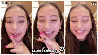 Live IG sandrinna_11 #02 (220408)