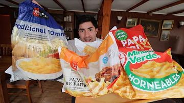¿Cuáles son las mejores papas fritas congeladas?
