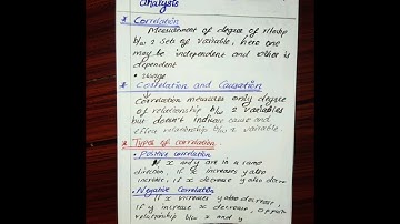 Correlation.Module4 of Quantitative Methods of economic analysis 1 (third sem)for economics students