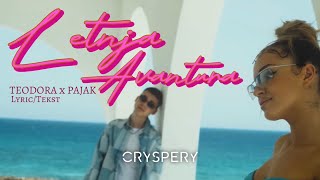 Teodora x Pajak - Letnja Avantura (Lyric Video) Resimi