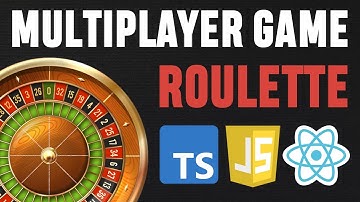 I Made a Multiplayer Game with React - Casino Roulette with JavaScript/React.JS - Tutorial