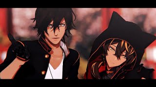 【MMD刀剣乱舞】愛包ダンスホール【火車切・大倶利伽羅】