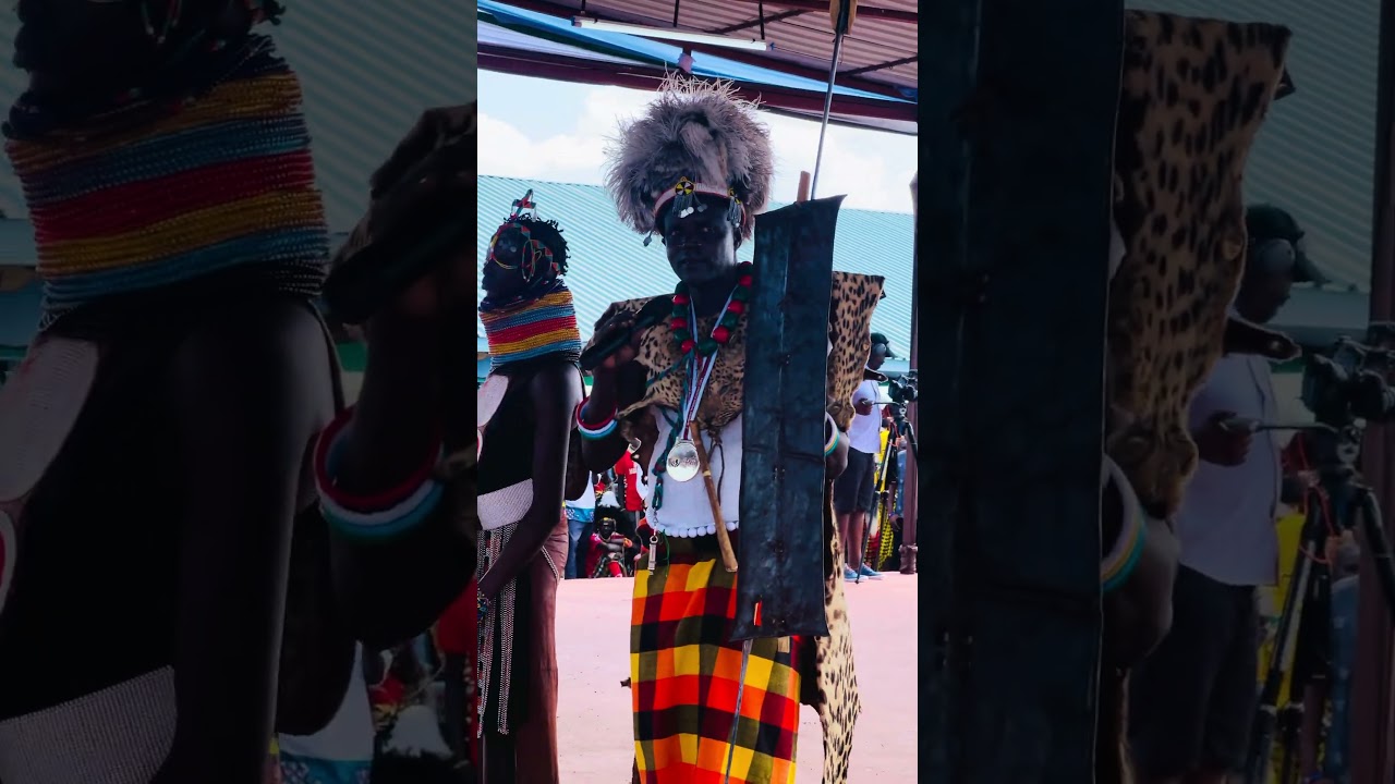 Фестиваль культуры Туркана, традиционное наследие, коренные племена, кенийские африканские племен...