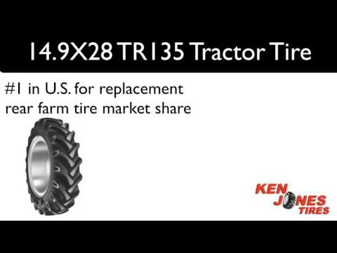 14 9x28 Bkt Tr135 Tractor Tires 1 800 225 9513 Ken Jones Tires Youtube