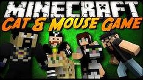 Minecraft mini game xbox360 cat and mouse