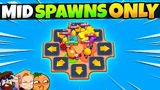 Showdown but every map you spawn middle... ft. Rey & OJ