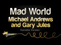 Michael andrews and gary jules  mad world karaoke version